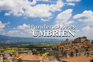 Buchcover Wunderschönes Umbrien  | EAN 9783948962074 | ISBN 3-948962-07-3 | ISBN 978-3-948962-07-4