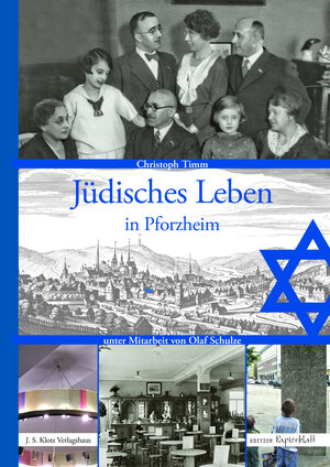 Buchcover Jüdisches Leben in Pforzheim | Christoph Timm | EAN 9783948968519 | ISBN 3-948968-51-9 | ISBN 978-3-948968-51-9