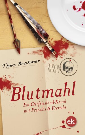 Buchcover Blutmahl | Theo Brohmer | EAN 9783948972486 | ISBN 3-948972-48-6 | ISBN 978-3-948972-48-6