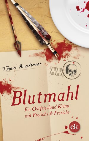 Buchcover Blutmahl | Theo Brohmer | EAN 9783948972493 | ISBN 3-948972-49-4 | ISBN 978-3-948972-49-3