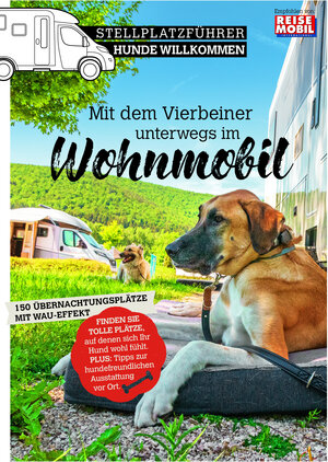 Buchcover Stellplatzführer Hunde Willkommen  | EAN 9783948979096 | ISBN 3-948979-09-X | ISBN 978-3-948979-09-6