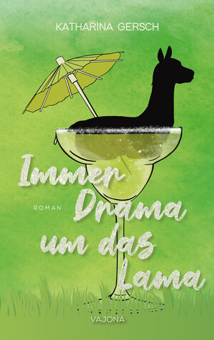 Buchcover Immer Drama um das Lama | Katharina Gersch | EAN 9783948985745 | ISBN 3-948985-74-X | ISBN 978-3-948985-74-5