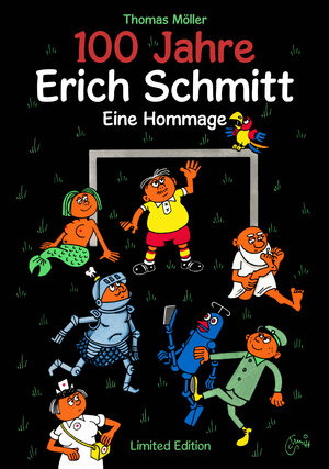 Buchcover 100 Jahre Erich Schmitt | Thomas Möller | EAN 9783948995232 | ISBN 3-948995-23-0 | ISBN 978-3-948995-23-2