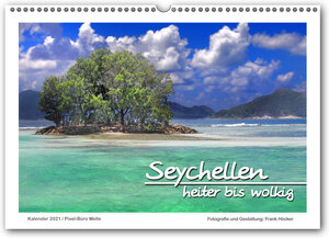 Buchcover Seychellen - heiter bis wolkig (Wandkalender 2021, A3 quer) | Frank Höcker | EAN 9783948998004 | ISBN 3-948998-00-0 | ISBN 978-3-948998-00-4