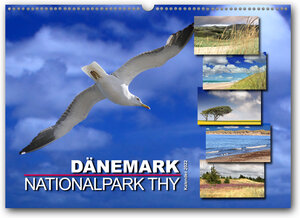 Buchcover Dänemark - Nationalpark Thy (Wandkalender 2022, DIN-A-3 quer) | Frank Höcker | EAN 9783948998134 | ISBN 3-948998-13-2 | ISBN 978-3-948998-13-4