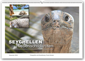 Buchcover Seychellen - Riesenschildkröten (Wandkalender 2022, DIN-A4 quer) | Frank Höcker | EAN 9783948998172 | ISBN 3-948998-17-5 | ISBN 978-3-948998-17-2