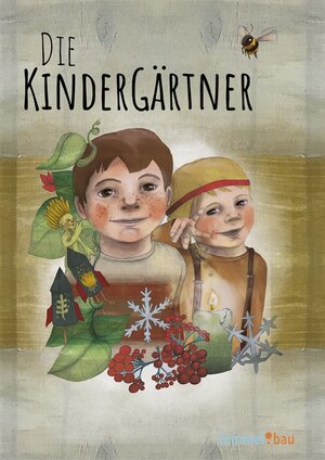Buchcover Die KinderGärtner | Daniela Tepper | EAN 9783949000003 | ISBN 3-949000-00-3 | ISBN 978-3-949000-00-3