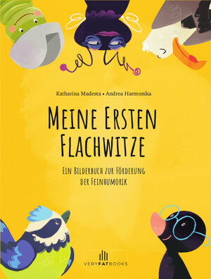 Buchcover Meine ersten Flachwitze | Andrea Harmonika | EAN 9783949013003 | ISBN 3-949013-00-8 | ISBN 978-3-949013-00-3