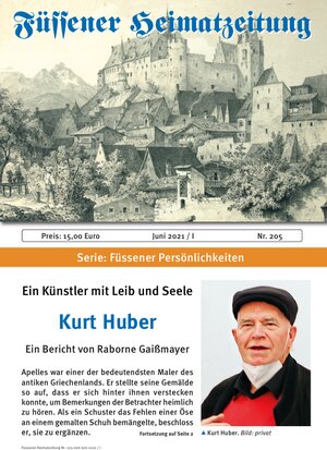 Buchcover Heimatzeitung Nr. 205  | EAN 9783949025013 | ISBN 3-949025-01-4 | ISBN 978-3-949025-01-3