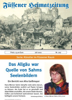 Buchcover Heimatzeitung Nr. 207  | EAN 9783949025044 | ISBN 3-949025-04-9 | ISBN 978-3-949025-04-4