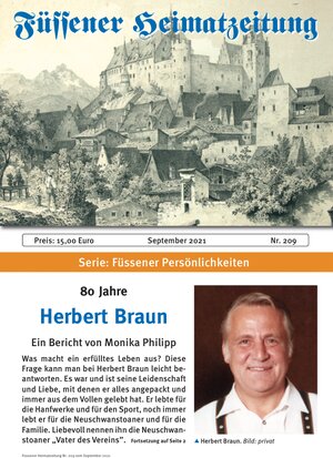 Buchcover Heimatzeitung Nr. 209  | EAN 9783949025068 | ISBN 3-949025-06-5 | ISBN 978-3-949025-06-8