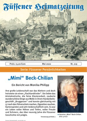 Buchcover Heimatzeitung Nr. 219  | EAN 9783949025167 | ISBN 3-949025-16-2 | ISBN 978-3-949025-16-7