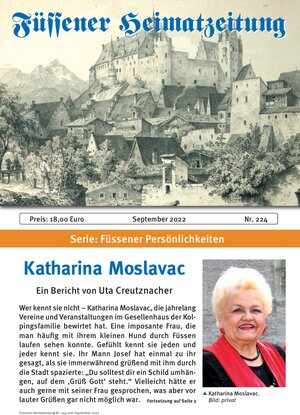 Buchcover Heimatzeitung Nr. 224  | EAN 9783949025211 | ISBN 3-949025-21-9 | ISBN 978-3-949025-21-1