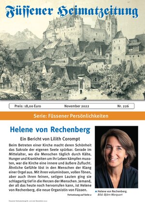 Buchcover Heimatzeitung Nr. 226  | EAN 9783949025235 | ISBN 3-949025-23-5 | ISBN 978-3-949025-23-5