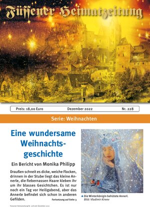 Buchcover Heimatzeitung Nr. 228  | EAN 9783949025259 | ISBN 3-949025-25-1 | ISBN 978-3-949025-25-9