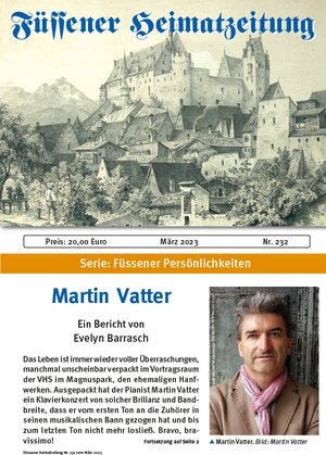 Buchcover Heimatzeitung Nr. 232  | EAN 9783949025297 | ISBN 3-949025-29-4 | ISBN 978-3-949025-29-7