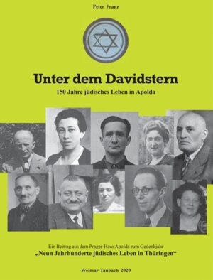 Buchcover Unter dem Davidstern | Peter Franz | EAN 9783949026096 | ISBN 3-949026-09-6 | ISBN 978-3-949026-09-6