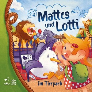 Buchcover Mattes und Lotti  | EAN 9783949027031 | ISBN 3-949027-03-3 | ISBN 978-3-949027-03-1