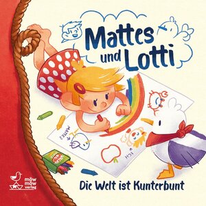 Buchcover Mattes und Lotti  | EAN 9783949027048 | ISBN 3-949027-04-1 | ISBN 978-3-949027-04-8