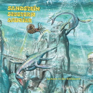 Buchcover Sandstein - Seestern - Saurier | Birgit Dr. Niebuhr | EAN 9783949039003 | ISBN 3-949039-00-7 | ISBN 978-3-949039-00-3