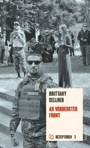 Buchcover An vorderster Front | Brittany Sellner | EAN 9783949041129 | ISBN 3-949041-12-5 | ISBN 978-3-949041-12-9
