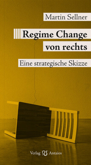 Buchcover Regime Change von rechts | Martin Sellner | EAN 9783949041549 | ISBN 3-949041-54-0 | ISBN 978-3-949041-54-9