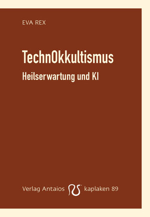 Buchcover TechnOkkultismus | Eva Rex | EAN 9783949041891 | ISBN 3-949041-89-3 | ISBN 978-3-949041-89-1