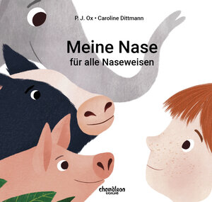 Buchcover Meine Nase | P. J. Ox | EAN 9783949052002 | ISBN 3-949052-00-3 | ISBN 978-3-949052-00-2