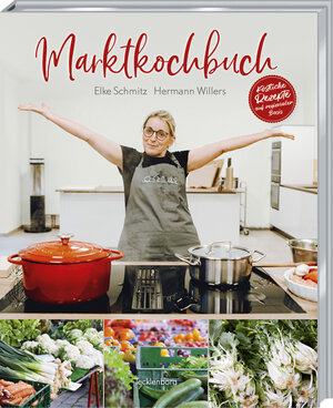 Buchcover Marktkochbuch | Elke Schmitz | EAN 9783949076152 | ISBN 3-949076-15-8 | ISBN 978-3-949076-15-2