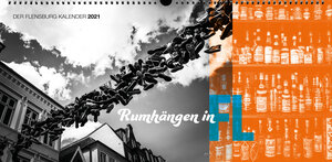Buchcover FL – Der Flensburg Kalender 2021  | EAN 9783949108068 | ISBN 3-949108-06-8 | ISBN 978-3-949108-06-8