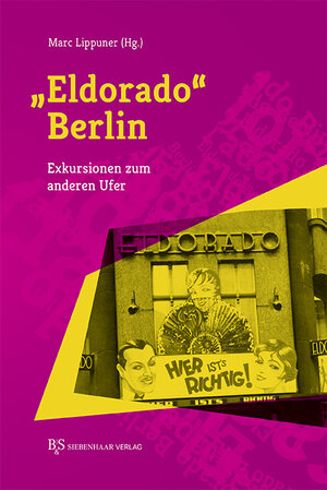 Buchcover "Eldorado" Berlin  | EAN 9783949111037 | ISBN 3-949111-03-4 | ISBN 978-3-949111-03-7