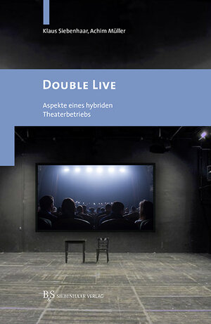 Buchcover Double Live | Klaus Siebenhaar | EAN 9783949111105 | ISBN 3-949111-10-7 | ISBN 978-3-949111-10-5