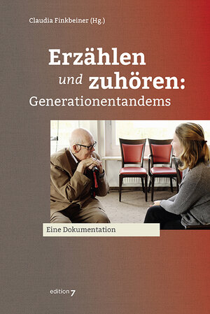 Buchcover Erzählen und zuhören: Generationentandems  | EAN 9783949111976 | ISBN 3-949111-97-2 | ISBN 978-3-949111-97-6