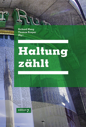 Buchcover Haltung zählt  | EAN 9783949111990 | ISBN 3-949111-99-9 | ISBN 978-3-949111-99-0