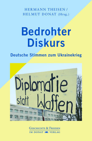 Buchcover Bedrohter Diskurs  | EAN 9783949116216 | ISBN 3-949116-21-4 | ISBN 978-3-949116-21-6