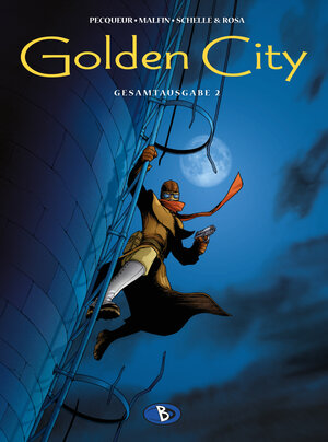 Buchcover Golden City | Daniel Pecqueur | EAN 9783949144042 | ISBN 3-949144-04-8 | ISBN 978-3-949144-04-2