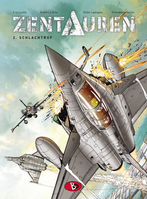 Buchcover Zentauren #2 | Emmanuel Herzet | EAN 9783949144066 | ISBN 3-949144-06-4 | ISBN 978-3-949144-06-6