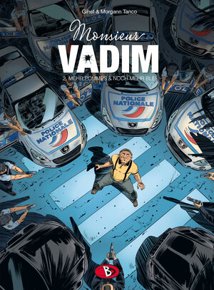 Buchcover Monsieur Vadim #1 | - Gihef | EAN 9783949144288 | ISBN 3-949144-28-5 | ISBN 978-3-949144-28-8