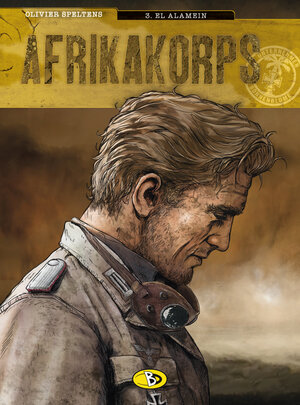 Buchcover Afrikakorps #3 | Olivier Speltens | EAN 9783949144356 | ISBN 3-949144-35-8 | ISBN 978-3-949144-35-6