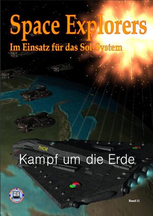 Buchcover Space Explorers - Im Einsatz für das Sol-System | Hartmut Großer | EAN 9783949150036 | ISBN 3-949150-03-X | ISBN 978-3-949150-03-6
