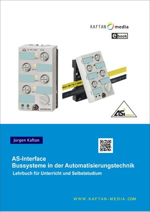 Buchcover (eBook) Bussysteme in der Automatisierungstechnik AS-Interface  | EAN 9783949151156 | ISBN 3-949151-15-X | ISBN 978-3-949151-15-6