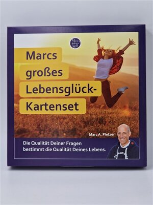 Buchcover Marcs großes Lebensglück-Kartenset | Marc Pletzer | EAN 9783949179013 | ISBN 3-949179-01-1 | ISBN 978-3-949179-01-3