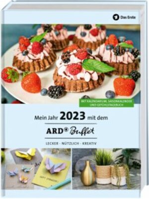 Buchcover Mein Jahr 2023 mit dem ARD Buffet  | EAN 9783949183072 | ISBN 3-949183-07-8 | ISBN 978-3-949183-07-2
