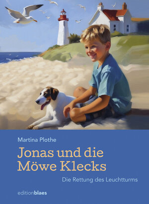 Buchcover Jonas und die Möwe Klecks | Martina Plothe | EAN 9783949192272 | ISBN 3-949192-27-1 | ISBN 978-3-949192-27-2