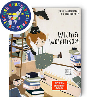 Buchcover Wilma Wolkenkopf | Saskia Niechzial | EAN 9783949239168 | ISBN 3-949239-16-2 | ISBN 978-3-949239-16-8