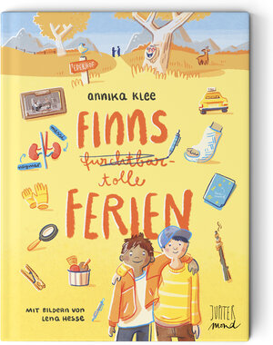 Buchcover Finns furchtbartolle Ferien | Annika Klee | EAN 9783949239281 | ISBN 3-949239-28-6 | ISBN 978-3-949239-28-1