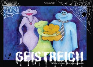 Buchcover Geistreich | Shem Arts | EAN 9783949255557 | ISBN 3-949255-55-9 | ISBN 978-3-949255-55-7