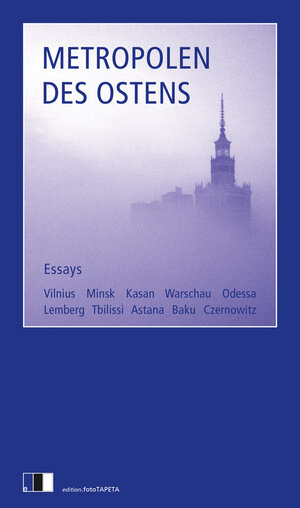 Buchcover Metropolen des Ostens  | EAN 9783949262012 | ISBN 3-949262-01-6 | ISBN 978-3-949262-01-2