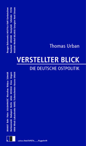 Buchcover VERSTELLTER BLICK | Thomas Urban | EAN 9783949262166 | ISBN 3-949262-16-4 | ISBN 978-3-949262-16-6