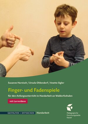 Buchcover Finger- und Fadenspiele | Susanne Harnisch | EAN 9783949267079 | ISBN 3-949267-07-7 | ISBN 978-3-949267-07-9